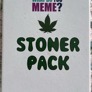 What Do You Meme? Stoner Pack Card Game - Green